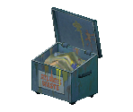 Atlantis Waste Dumpster - SpongeBob's Atlantis SquarePantis