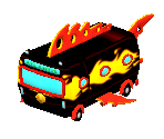 Atlantis Bus - SpongeBob's Atlantis SquarePantis