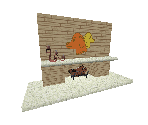 Fireplace - PaRappa the Rapper 2