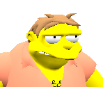 Barney Gumble - The Simpsons Game
