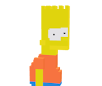 Bart Simpson (8-Bit) - The Simpsons Game