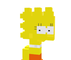Lisa Simpson (8-Bit) - The Simpsons Game