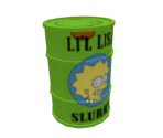 Li'l Lisa Slurry - The Simpsons Game