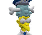 Sideshow Mel - The Simpsons Game