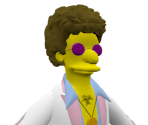 Disco Stu - The Simpsons Game