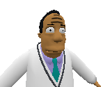 Dr. Julius Hibbert - The Simpsons Game
