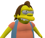 Nelson Muntz - The Simpsons Game