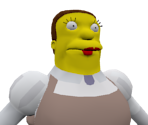 Lunch Lady Dorris - The Simpsons Game