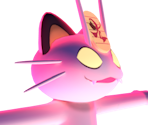 #0052 Meowth (Gigantamax) - Pokémon Sword / Shield