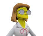 Miss Hoover - The Simpsons Game
