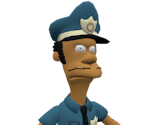 Officer Lou - The Simpsons Game