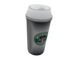 Skybucks Coffee Cup - The Simpsons Game