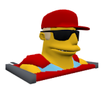 Duffman Head - The Simpsons Game