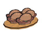 Burger Tray - PaRappa the Rapper 2
