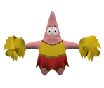 Patrick (Cheerleader) - SpongeBob SquarePants: Creature from The Krusty Krab