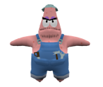 Patrick (Construction Worker) - SpongeBob SquarePants: Creature from The Krusty Krab