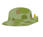Army Hat - Bluey Customs