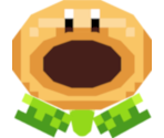 Talking Flower (Low-Poly) - Mario Customs