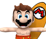 Mario (Surfing) - Mario Customs
