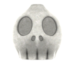 Boo's Boneyard Skull Planet - Super Mario Galaxy