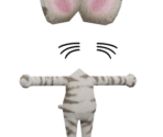 006 Tabby Cat Suit - Miitopia