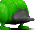 017 Green Snurp - Miitopia