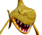 Sand Shark - Bubsy: The Woolies Strike Back
