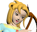 Marin Trophy - Super Smash Bros. Melee