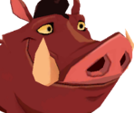 Pumbaa - Disney Sorcerer's Arena