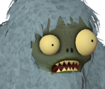 Yeti Zombie - Plants vs. Zombies: Garden Warfare 2