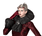 Jeanne (The Last Witch, Old Hairstyle) - Bayonetta 2