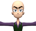 Lex Luthor - DC Super Hero Girls: Teen Power