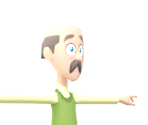 Old Man (1) - DC Super Hero Girls: Teen Power