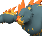 Flame Blazebear - Volzerk : Monsters and Lands Unknown