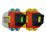 Third Armor Buster - Mega Man X DiVE