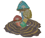 Hateno Mushrooms - The Legend of Zelda: Tears of the Kingdom
