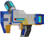 Light Wave Cannon - Mega Man X DiVE