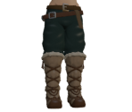 Archaic Warm Greaves - The Legend of Zelda: Tears of the Kingdom