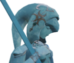 Mipha Statue - The Legend of Zelda: Tears of the Kingdom