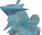 Sidon and Link Statue - The Legend of Zelda: Tears of the Kingdom