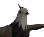 Accented Pigeon - The Legend of Zelda: Tears of the Kingdom