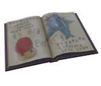 Picture Book - The Legend of Zelda: Tears of the Kingdom