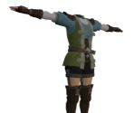 UMii Hylian Traveler Bodies - The Legend of Zelda: Tears of the Kingdom