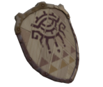 Old Wooden Shield - The Legend of Zelda: Tears of the Kingdom