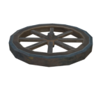 Wood Wheel - The Legend of Zelda: Tears of the Kingdom