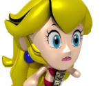 Peach (Sash, Kodansha - KC Super Mario Kart Manga #3) - Mario Customs