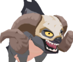 Bone Skull Hyena - Disney Sorcerer's Arena