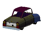 PaRappa's Car - PaRappa the Rapper 2
