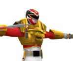 Megaforce Red Ranger - Power Rangers Megaforce