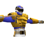 Megaforce Blue Ranger - Power Rangers Megaforce